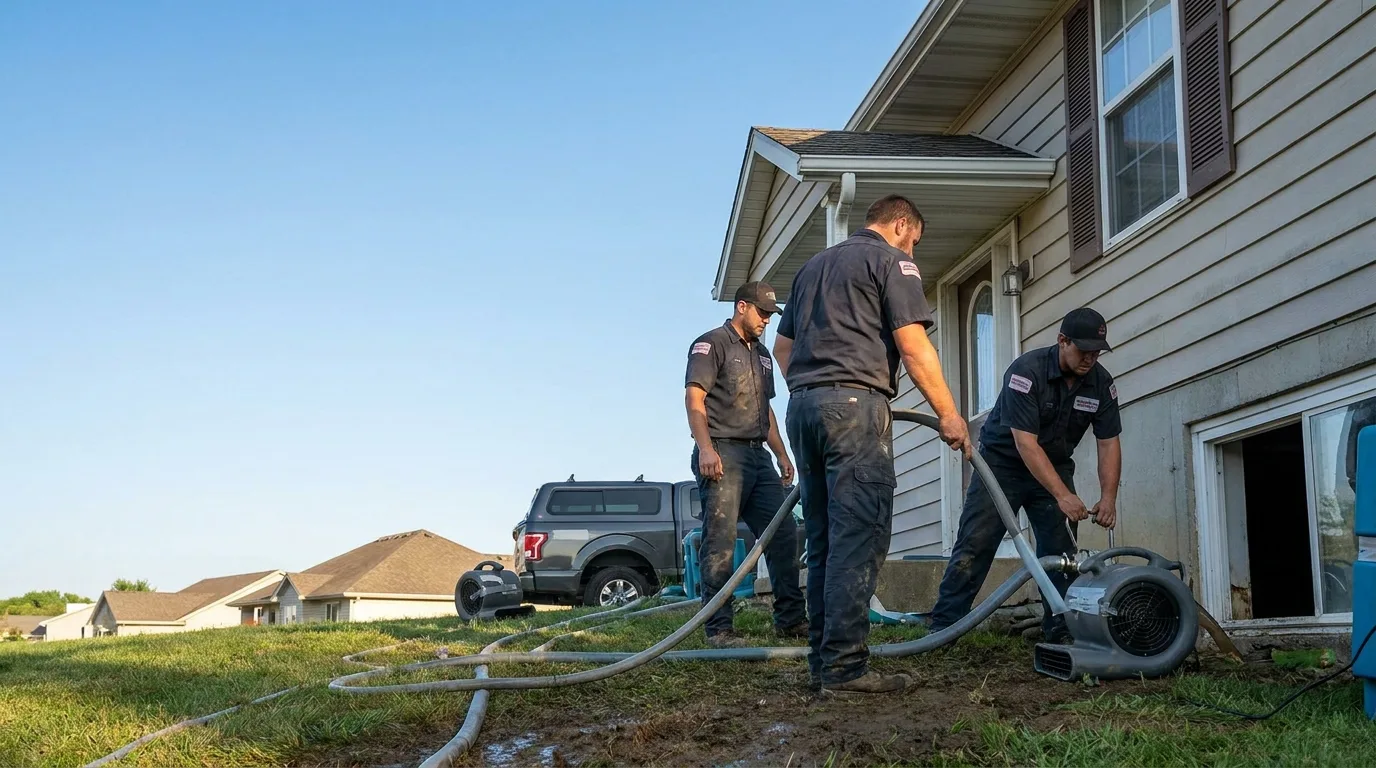 Water Removal in Carlinville, IL near me